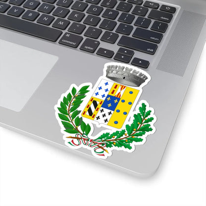 Roccalumera-Stemma (Italy) (Coat of Arms) STICKER Vinyl Kiss-Cut Decal - The Sticker Space