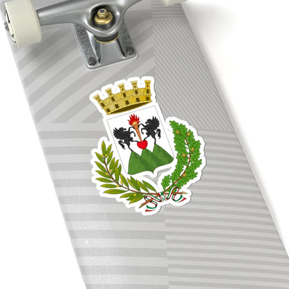 Roccarainola-Stemma (Italy) (Coat of Arms) STICKER Vinyl Kiss-Cut Decal - The Sticker Space