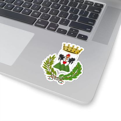 Roccarainola-Stemma (Italy) (Coat of Arms) STICKER Vinyl Kiss-Cut Decal - The Sticker Space