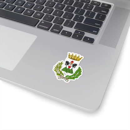Roccarainola-Stemma (Italy) (Coat of Arms) STICKER Vinyl Kiss-Cut Decal - The Sticker Space
