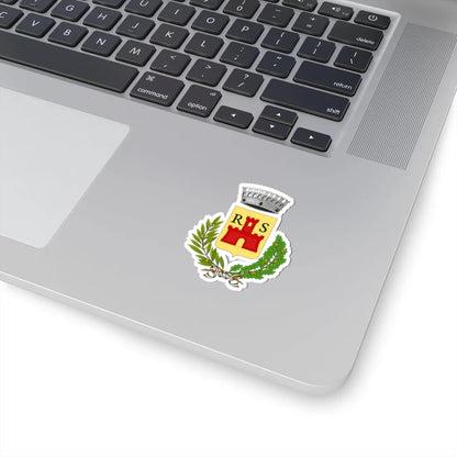 Roccasicura-Stemma (Italy) (Coat of Arms) STICKER Vinyl Kiss-Cut Decal - The Sticker Space