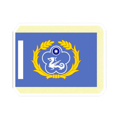 ROCCG Unit Flag (China) STICKER Vinyl Kiss-Cut Decal 2 Inch White - The Sticker Space