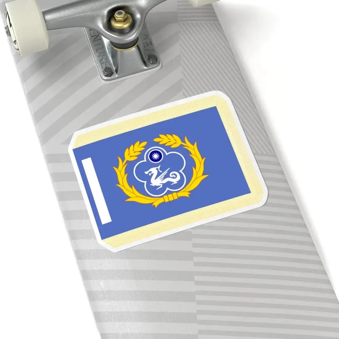 ROCCG Unit Flag (China) STICKER Vinyl Kiss-Cut Decal - The Sticker Space