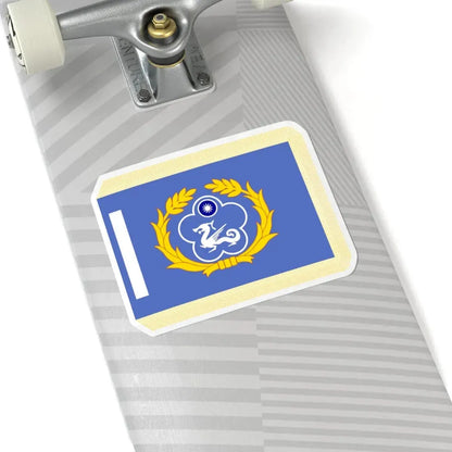 ROCCG Unit Flag (China) STICKER Vinyl Kiss-Cut Decal - The Sticker Space