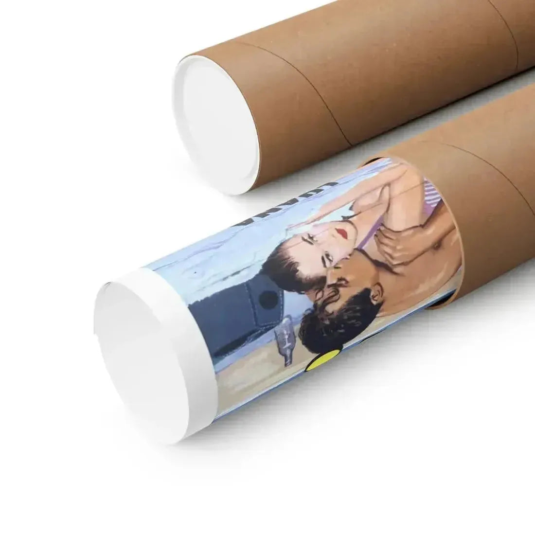 ROCK PRETTY BABY 1956 - Paper Movie Poster - The Sticker Space