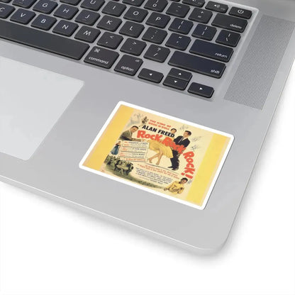 Rock Rock Rock 1956 Movie Poster - STICKER Vinyl Kiss-Cut Decal - The Sticker Space