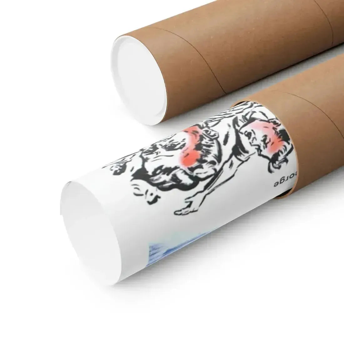 ROCKET ATTACK USA 1958 - Paper Movie Poster - The Sticker Space