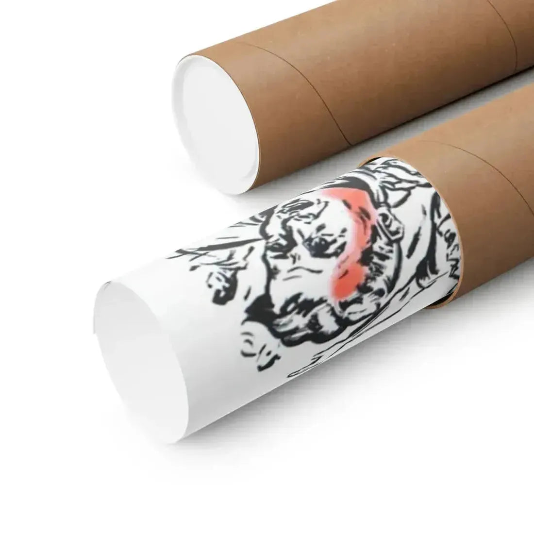 ROCKET ATTACK USA 1958 - Paper Movie Poster - The Sticker Space