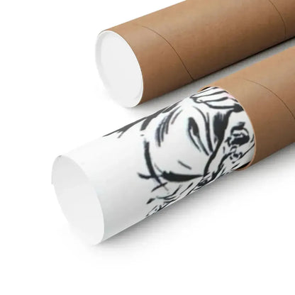 ROCKET ATTACK USA 1958 - Paper Movie Poster - The Sticker Space