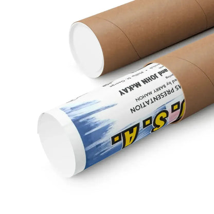 ROCKET ATTACK USA 1958 - Paper Movie Poster - The Sticker Space