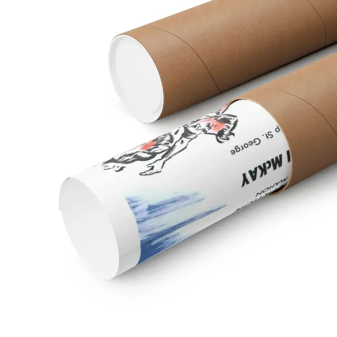 ROCKET ATTACK USA 1958 - Paper Movie Poster - The Sticker Space