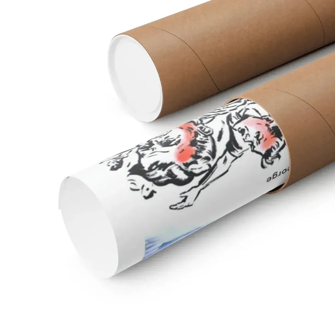 ROCKET ATTACK USA 1958 - Paper Movie Poster - The Sticker Space