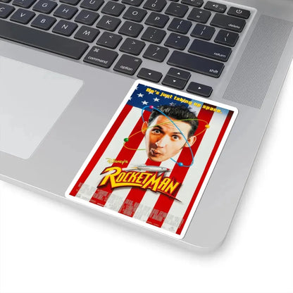 Rocketman 1997 Movie Poster - STICKER Vinyl Kiss-Cut Decal - The Sticker Space