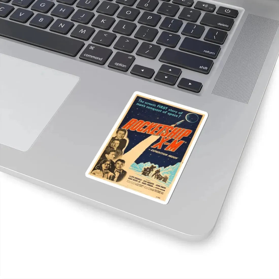 ROCKETSHIP X-M 1950 Movie Poster - STICKER Vinyl Kiss-Cut Decal - The Sticker Space