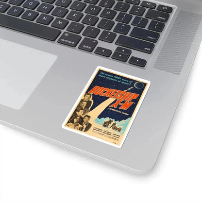 ROCKETSHIP X-M 1950 Movie Poster - STICKER Vinyl Kiss-Cut Decal - The Sticker Space
