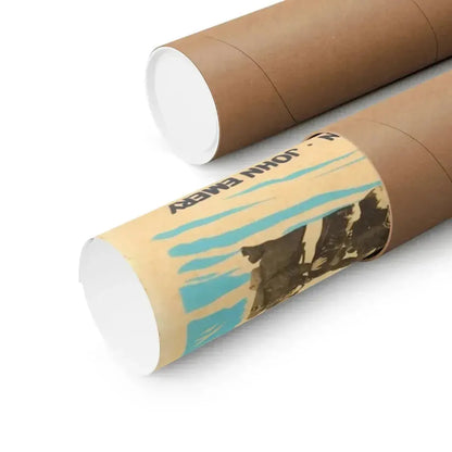 ROCKETSHIP X-M 1950 - Paper Movie Poster - The Sticker Space