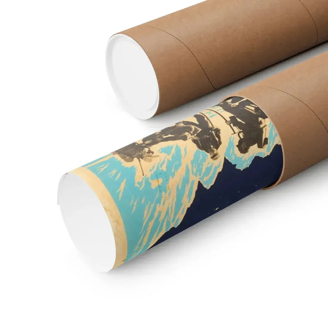 ROCKETSHIP X-M 1950 - Paper Movie Poster - The Sticker Space