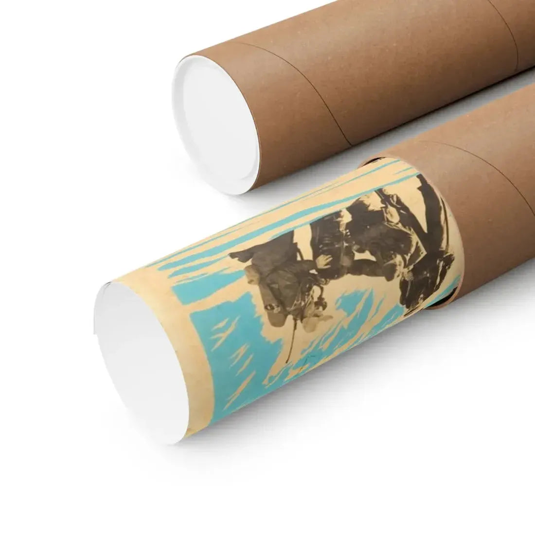 ROCKETSHIP X-M 1950 - Paper Movie Poster - The Sticker Space