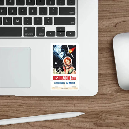 ROCKETSHIP X-M (ITALIAN) 1950 Movie Poster STICKER Vinyl Die-Cut Decal - The Sticker Space