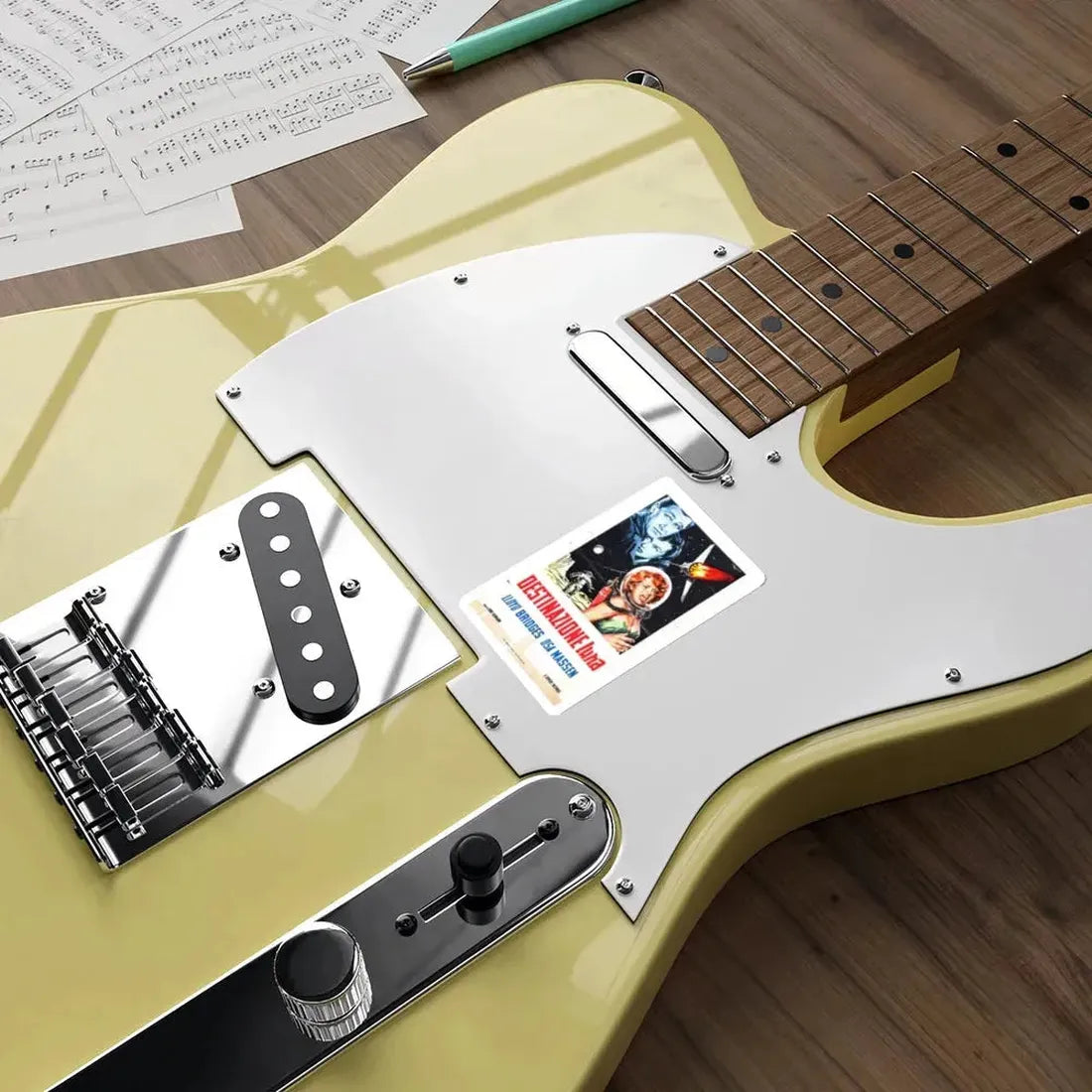 ROCKETSHIP X-M (ITALIAN) 1950 Movie Poster STICKER Vinyl Die-Cut Decal - The Sticker Space