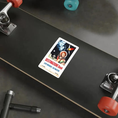 ROCKETSHIP X-M (ITALIAN) 1950 Movie Poster STICKER Vinyl Die-Cut Decal - The Sticker Space