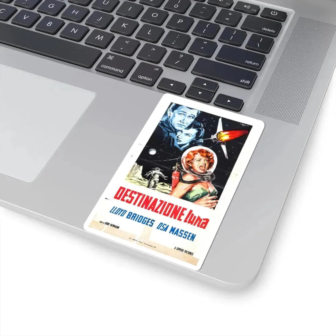 ROCKETSHIP X-M (ITALIAN) 1950 Movie Poster - STICKER Vinyl Kiss-Cut Decal - The Sticker Space