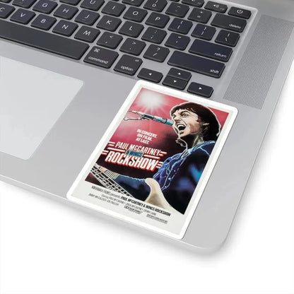 Rockshow 1980 Movie Poster - STICKER Vinyl Kiss-Cut Decal - The Sticker Space