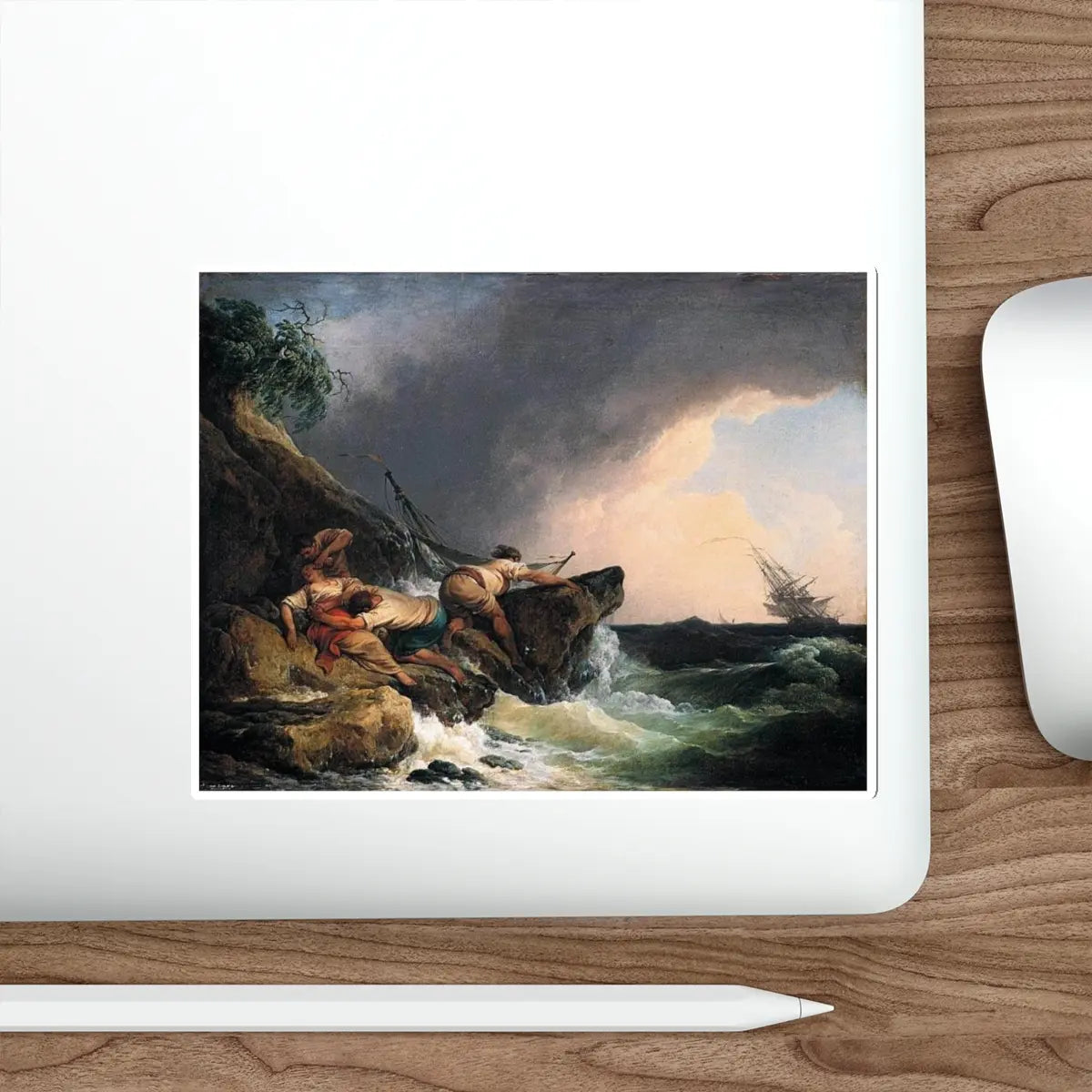 SKU:13714293249413160953 Sticker types:White Shape:Die-Cut Sizes:6" × 6"