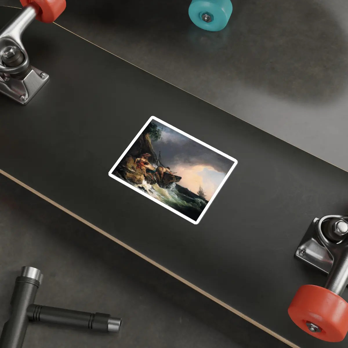 SKU:19680201912932205915 Sticker types:White Shape:Die-Cut Sizes:4" × 4"