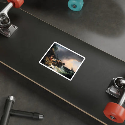 SKU:19680201912932205915 Sticker types:White Shape:Die-Cut Sizes:4" × 4"