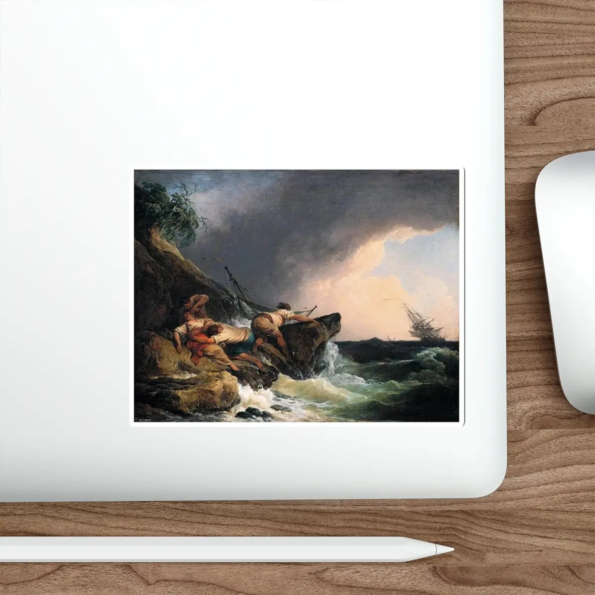 SKU:30160154012050428109 Sticker types:White Shape:Die-Cut Sizes:5" × 5"