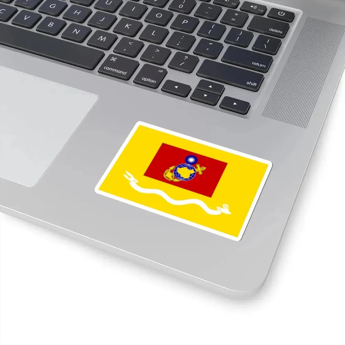 ROCMC Company Flag 1960 (China) STICKER Vinyl Kiss-Cut Decal - The Sticker Space