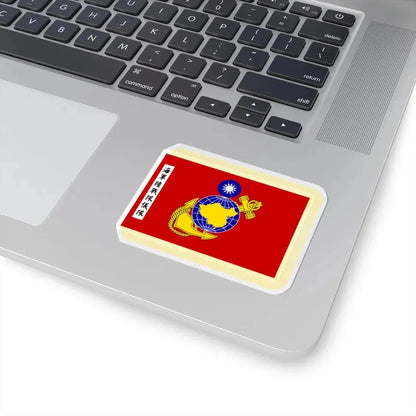 ROCMC Honor Guard Flag (China) STICKER Vinyl Kiss-Cut Decal - The Sticker Space
