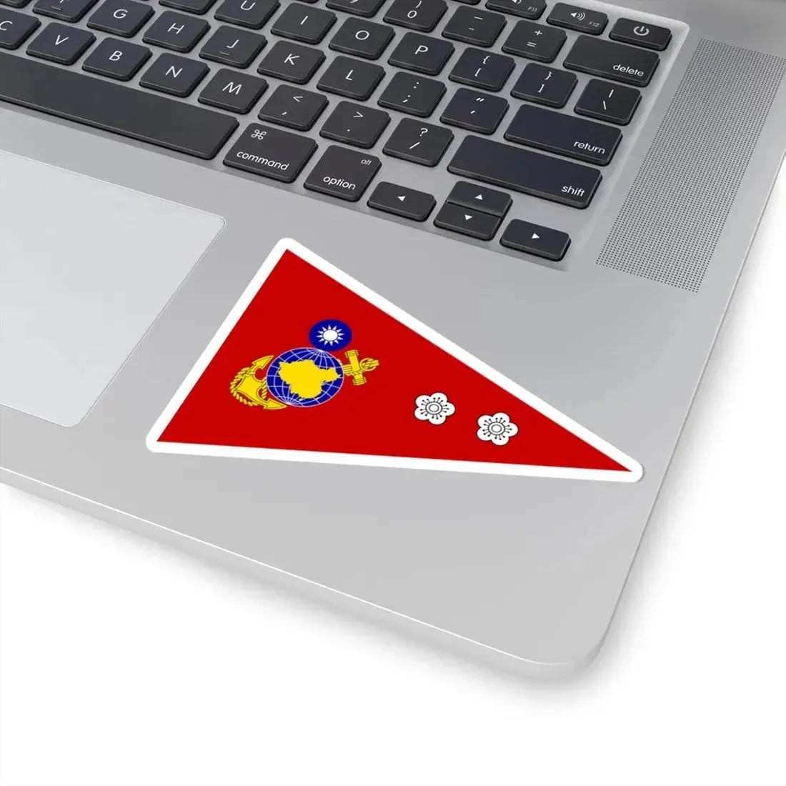 ROCMC Lieutenant Colonels Flag 1964 (China) STICKER Vinyl Kiss-Cut Decal - The Sticker Space