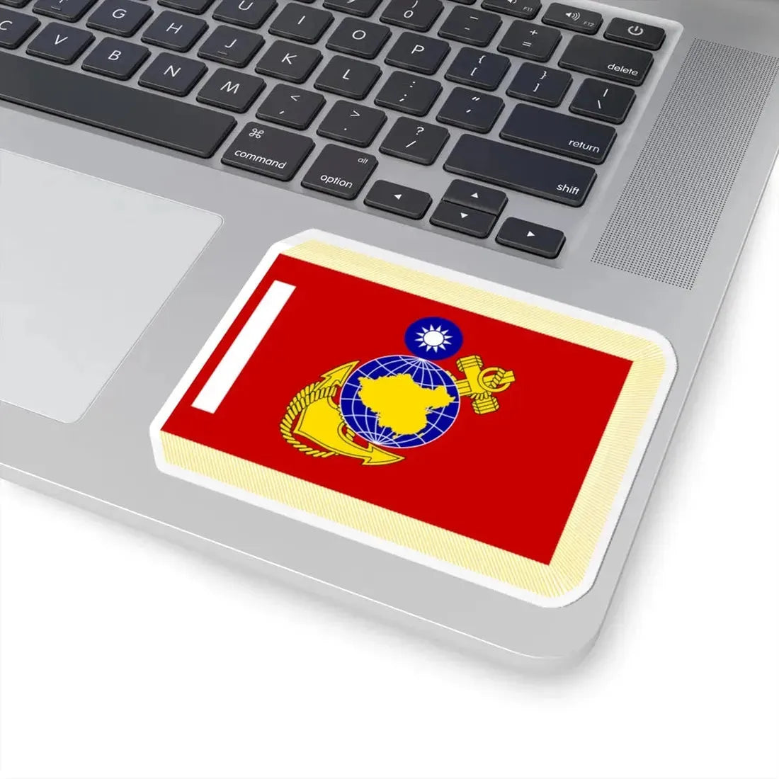 ROCMC Unit Flag (China) STICKER Vinyl Kiss-Cut Decal - The Sticker Space