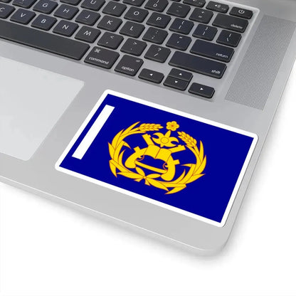 ROCMP Unit Flag 1961 (China) STICKER Vinyl Kiss-Cut Decal - The Sticker Space