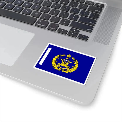 ROCMP Unit Flag 1964 (China) STICKER Vinyl Kiss-Cut Decal - The Sticker Space