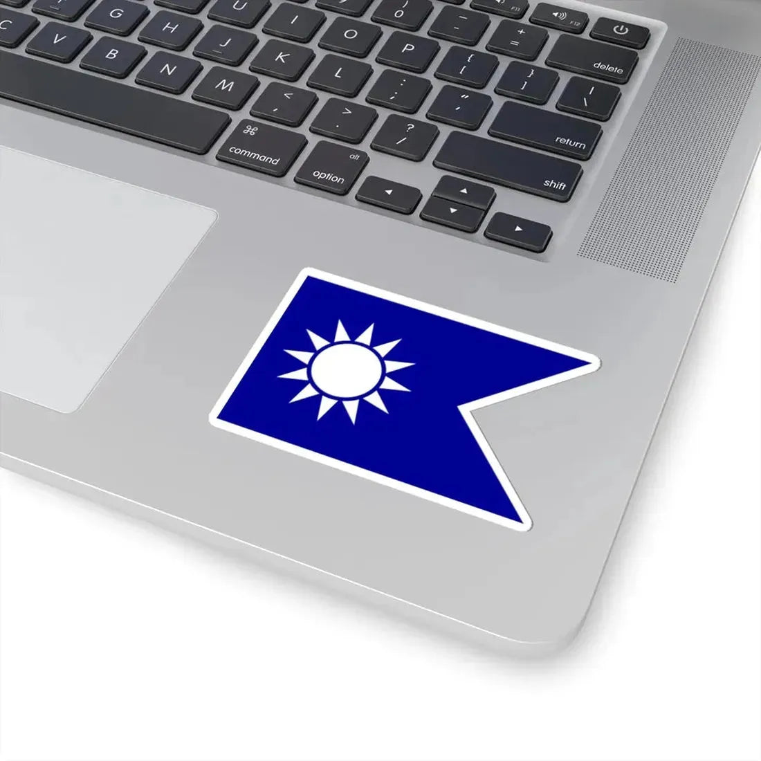 ROCN Commodores Flag 1912 (China) STICKER Vinyl Kiss-Cut Decal - The Sticker Space