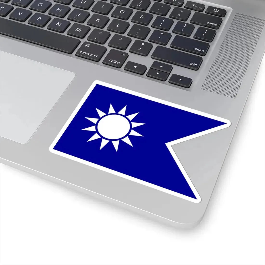 ROCN Commodores Flag 1912 (China) STICKER Vinyl Kiss-Cut Decal - The Sticker Space