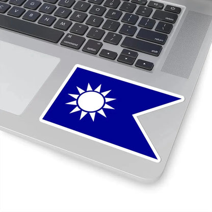 ROCN Commodores Flag 1912 (China) STICKER Vinyl Kiss-Cut Decal - The Sticker Space