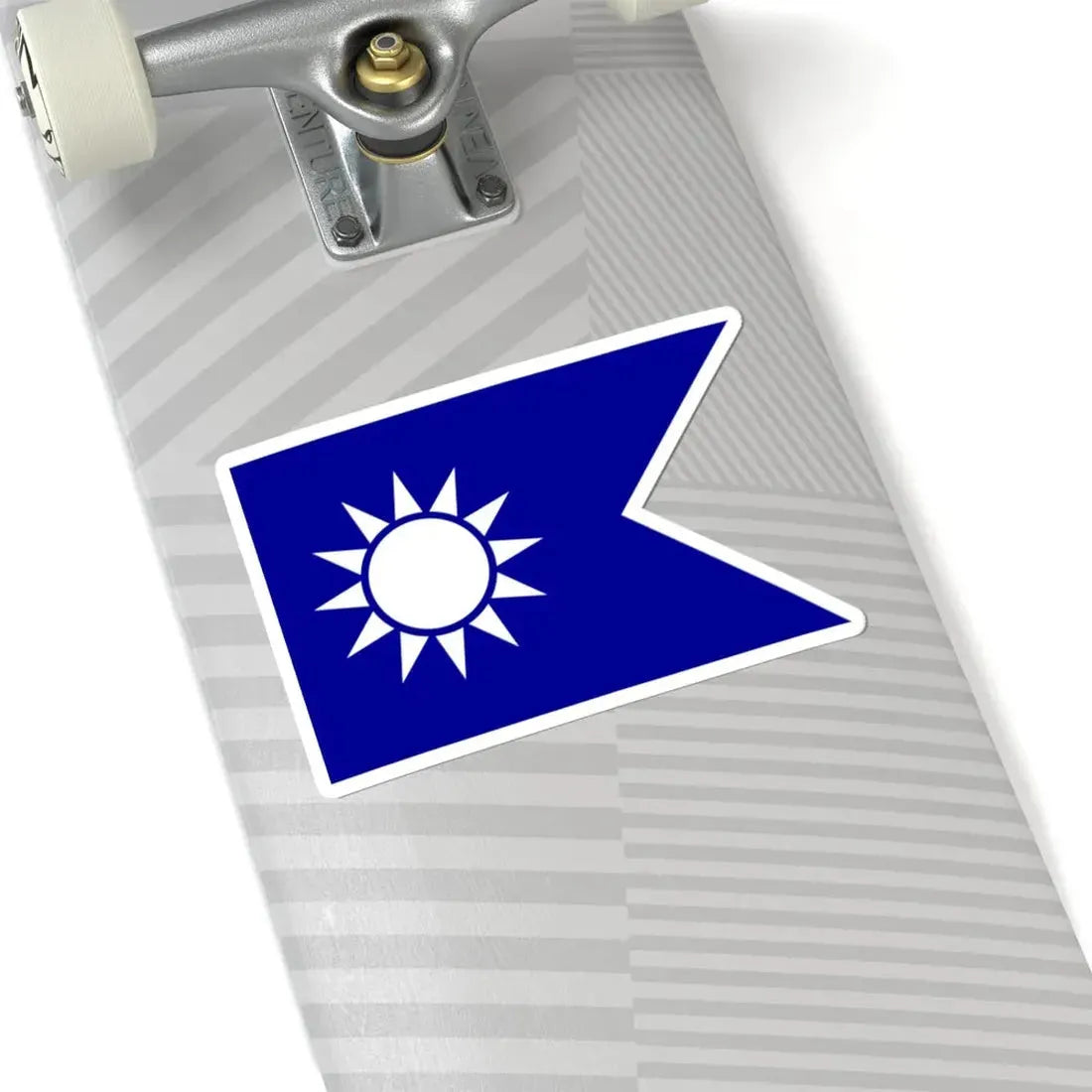 ROCN Commodores Flag 1912 (China) STICKER Vinyl Kiss-Cut Decal - The Sticker Space