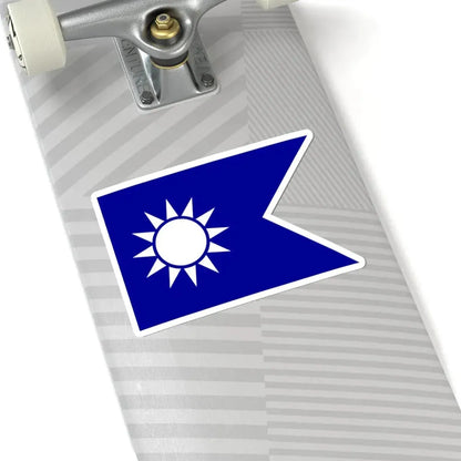 ROCN Commodores Flag 1912 (China) STICKER Vinyl Kiss-Cut Decal - The Sticker Space