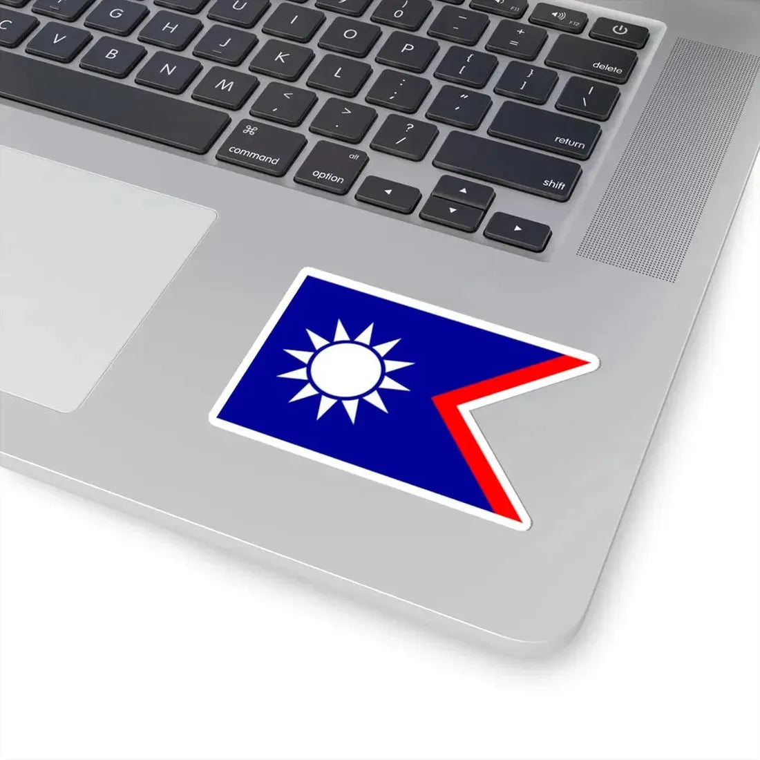 ROCN Commodores Flag 1929 (China) STICKER Vinyl Kiss-Cut Decal - The Sticker Space