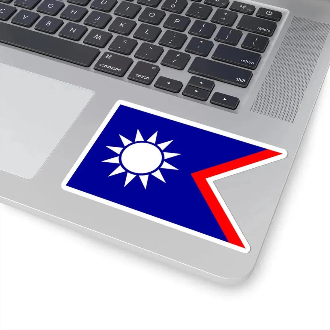 ROCN Commodores Flag 1929 (China) STICKER Vinyl Kiss-Cut Decal - The Sticker Space