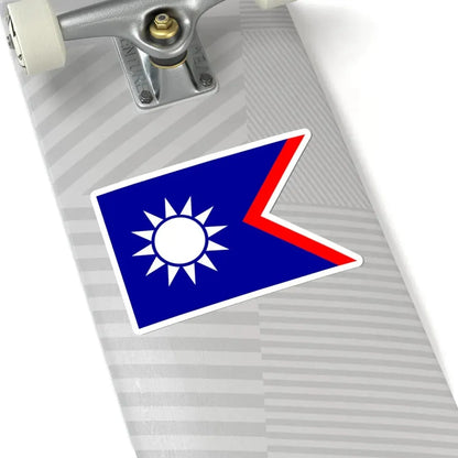 ROCN Commodores Flag 1929 (China) STICKER Vinyl Kiss-Cut Decal - The Sticker Space