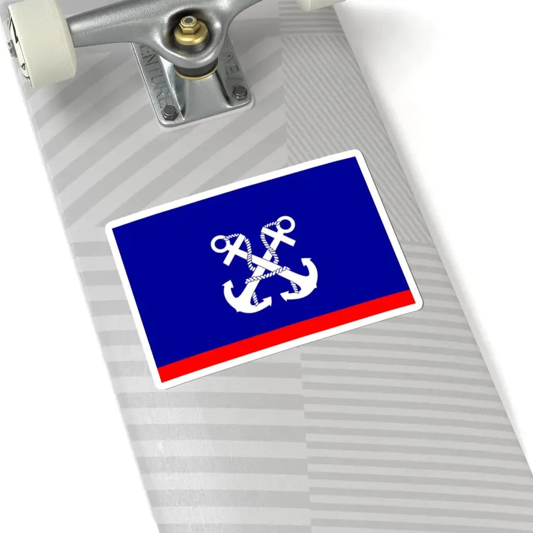 ROCN Deputy Commander-in-Chiefs Flag 1929 (China) STICKER Vinyl Kiss-Cut Decal - The Sticker Space