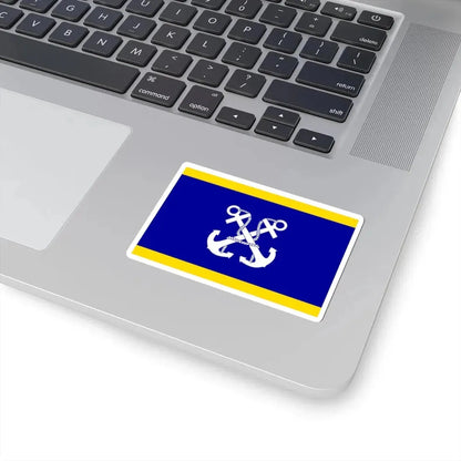 ROCN Deputy Commander-in-Chiefs Flag 1958 (China) STICKER Vinyl Kiss-Cut Decal - The Sticker Space