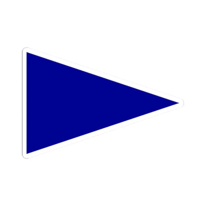 ROCN Duty Ship Pennant (China) STICKER Vinyl Kiss-Cut Decal 2 Inch White - The Sticker Space