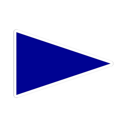 ROCN Duty Ship Pennant (China) STICKER Vinyl Kiss-Cut Decal 3 Inch White - The Sticker Space