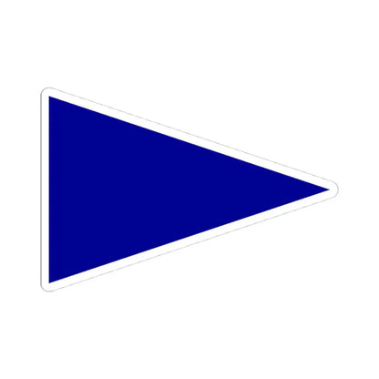 ROCN Duty Ship Pennant (China) STICKER Vinyl Kiss-Cut Decal 4 Inch White - The Sticker Space